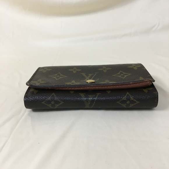 Louis Vuitton Monogram Tresor Wallet Sku# 57646 - Picture 4 of 8